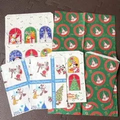 【レア】ディズニー クリスマス ショッパー 紙袋 6枚セット
