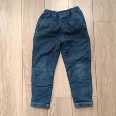 ユニクロ　ストレッチウォームイージーパンツ　110cm