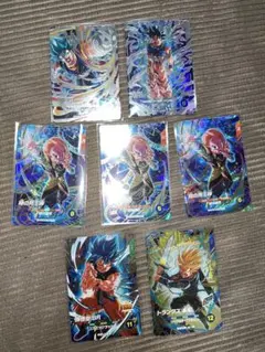 ドラゴンボールダイバーズ　7弾、8弾　7枚