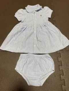 【オシャレなお出掛けに♪】ラルフローレン ワンピース 2枚セット　ほぼ未使用