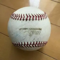 横浜DeNAベイスターズ　スターナイト　公式試合球　NPB