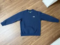 【超美品】THE NORTH FACE ネイビー トレーナー Sサイズ