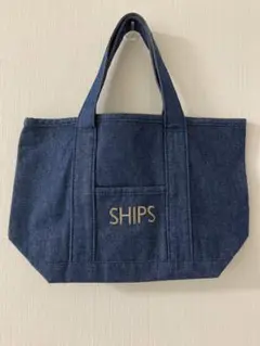 SHIPS デニムトートバッグのサムネイル