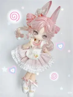 Meki 造物之心 造物の心 桃紫 タオ フルセット MJDブラインドドール