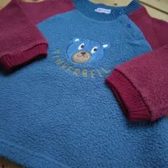 TINKERBELL 　クマ刺繍フリーストレーナー