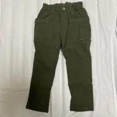 DILASH オリーブ色 ロングパンツ 100