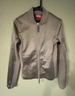 DIESEL T-OPUN ジャケット 40 シルバーのサムネイル