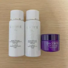 コスメデコルテ サンプル セット AQ 乳液 化粧水 リポソーム クリーム