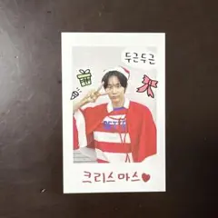 EVNNE　EVNNIZ ユンソ　クリスマス　popup ポロライド