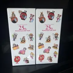 2個セット　浜崎あゆみ 25th Anniversary タンブラーのサムネイル