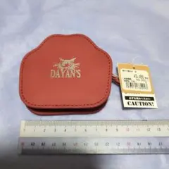 わちふぃーるど 猫手小銭入れ エンジ　新品未使用