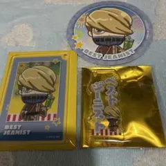 ベストジーニスト andgallery ヒロアカ ネームキーホルダー コースター