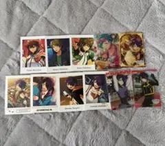 流星隊 守沢千秋 高峯翠 深海奏汰 仙石忍 パシャこれ ぱしゃっつ クリアカード