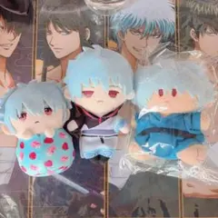 銀魂】銀時＆桂＆高杉 ぬいぐるみペンポーチtrio ジャンプフェスタ2018