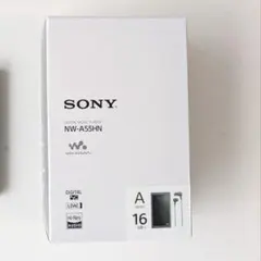 ソニー ウォークマン NW-A55HN グレイッシュブラック SONYのサムネイル