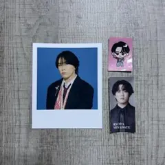 Snow Man 宮舘涼太 CD特典 ステッカー すのチルもオドロウゼ！