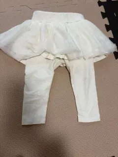 GAP チュニック付きレギンス 12-18ヶ月 ホワイト