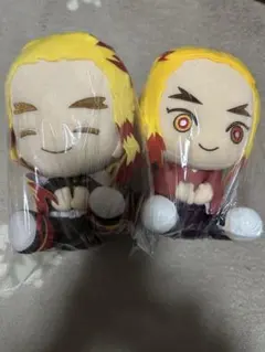 鬼滅の刃 でっかいぽふっとぬいぐるみ 煉獄杏寿郎2体