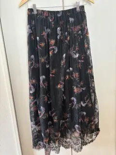 ungrid アングリッド レーススカート