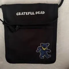 グレートフルデッドベア　ポシェット　ポーチ　青　バッグ　新品未使用