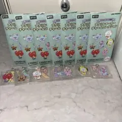 BT21 アクリルキーホルダー 7個セット