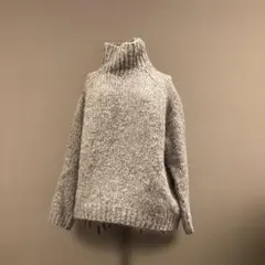 【美品】　ZARAグレイセーター