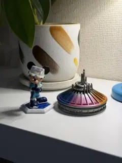 【レア‼︎】ディズニー スペースマウンテン フィギュア ミッキー