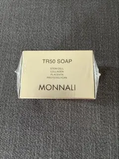 MONNALI TR50 SOAP 120g 洗顔石鹸 - メルカリ