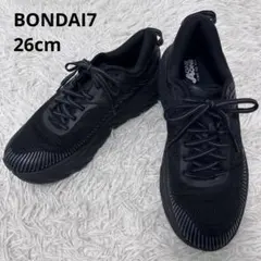 美品 HOKA ONEONE ホカオネオネ BONDAI7 ボンダイ7 26cm