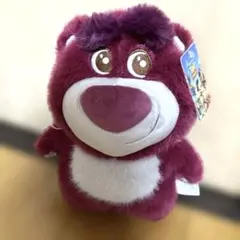 【新品未使用】ロッツォ　いちごの香り　ふわふわショルダーバック