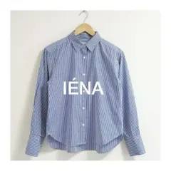 D221082 IENA ビブフロントスモールカラー長袖シャツ - メルカリ