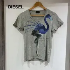 DIESEL ディーゼル Tシャツ ラインストーン Y2K サイバー DIESEL ディーゼル Tシャツ ラインストーン Y2K サイバー - メルカリ