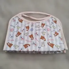 クマと犬のキャラクター ハンドバッグ