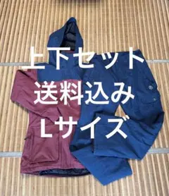 ARBN エアボーンnature スキー/スノーボードウェア 上下セット Lのサムネイル