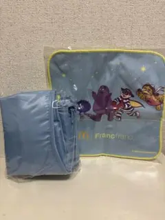 マクドナルド 2026福袋 保冷バッグ ハンカチ 水色