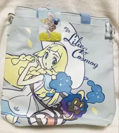 ポケットモンスター リーリエ＆コスモッグ トートバッグ Amazon.co.jp: ポケモンセンターオリジナル トートバッグ