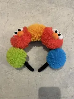 USJ エルモカチューシャ　被り物