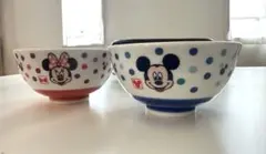 東京ディズニーリゾート 茶碗 飯碗 3点