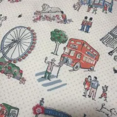 キャンパス生地　Cath Kidston