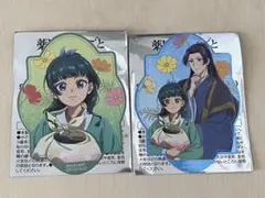 マツキヨココカラ 薬屋のひとりごと ステッカー　2種②