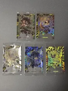 バンダイ　鬼滅の刃ショコラグーテ　スタンドアート全25種セット
