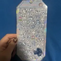 正規品　ボンボンドロップシール　みずいろボンボン