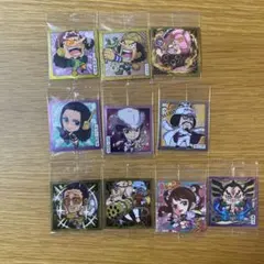 ワンピース ウエハースシール 10枚セット