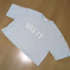 ​Leahmatin 袖レース付き 半袖Tシャツ Lサイズ クロップド丈のサムネイル