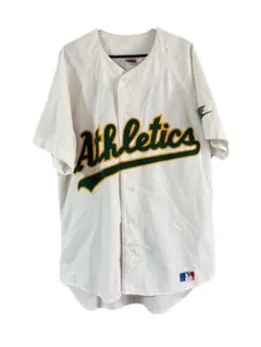 ★古着★ 定番 NIKE MLB ベースボールシャツのサムネイル
