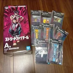 一番くじ ストリートファイター6 A賞 ジュリ