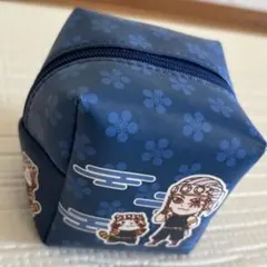 宇髄天元 × ラスカル スクエアポーチ 鬼滅の刃