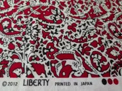 リバティ天竺ニット 2012「ラゴス·ローレル」 約116cm巾 × 約60cm