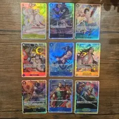 ワンピース カードゲーム SR 9セット