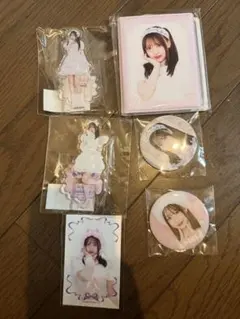 piki 桜庭遥花 すきくじ チェキファイル アクスタ アクキー 缶バッジ d